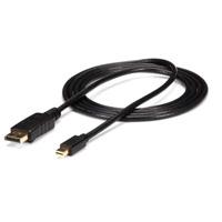 Cable de 3m adaptador de mini displayport 4k 1.2 macho a displayport macho- negro - startech.com mod. mdp2dpmm10