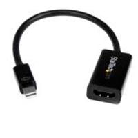 Adaptador de video mini displayport a hdmi con audio adaptador activo mdp 1.2 para laptop o ultrabook 4k @ 30hz negro - startech.com mod. mdp2hd4ks