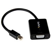 Adaptador de video mini displayport a vga - convertidor mini dp - 1920x1200 - startech.com mod. mdp2vga2