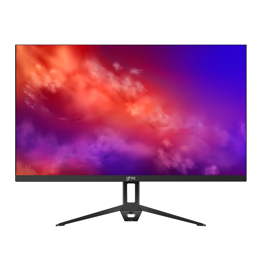 Monitor ghia / 27 pulg / led / ips / full hd 1920 x 1080 / frameless / 75 hz / freesync / vga / hdmi / bocinas integradas