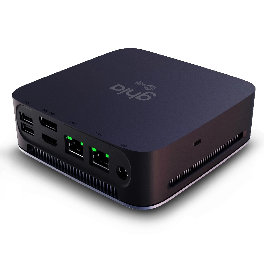 Mini pc ghia gcube / amd ryzen 5 5500u 6 nucleos hasta 4.0 ghz / ram 8 gb / ssd m.2 nvme 512 gb / wifi-bt / sin sistema