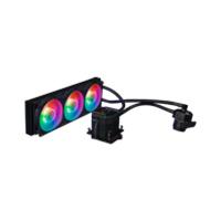 Dsipador de enfriamiento liquido cooler master masterliquid ml360l/sub-zero evo cpu aio cooler/rgb/gamer