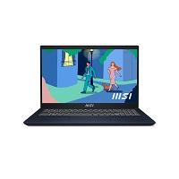 Ultrabook msi  modern 15 b12mo/ 15.6 fhd / intel core i5 1235u hstas 4.4ghz / ddr4 16gb / 512gb nvme ssd / win 11 pro