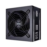 Fuente de poder cooler master mwe v2/80plus bronze/650w/gamer