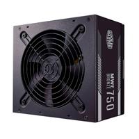 Fuente de poder cooler master mwe v2/80plus bronze/750w/gamer