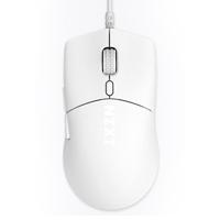 Mouse gamer nzxt lift 2 symm / blanco / sensor pixart pmw3395 / 100 millones de clicks / 26,000 dpi