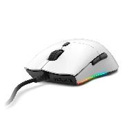 Mouse gamer nzxt ptico lift/blanco/alambrico/usb-a/16.000dpi/gamer