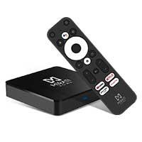 Tv box mirati android tv 1o certificado con chromecast built in y google asisstant / 1gb ram / 8gb almacenamiento/ full hd/ hdmi/ usb /micro sd/ wifi/ bt 4.2 / rj45