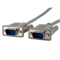 Cable vga de video 1.8m para pantalla - hd15 macho a macho - gris - startech.com mod. mxt101mm