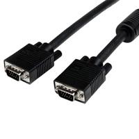 Cable vga de 2m para monitor de computadora - hd15 macho a macho - negro - startech.com mod. mxtmmhq2m