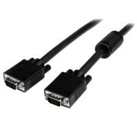 Cable vga de 3m de video vga coaxial de alta resolucion para monitor - hd15 macho - hd15 macho - startech.com mod. mxtmmhq3m