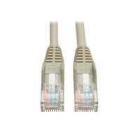 Cable ethernet tripp lite n001-010-gy cable tripp lite ethernet (utp) moldeado snagless cat5e 350 mhz (rj45 m/m) - gris, 3.05 m [10 pies] hasta 15 años de garantía.