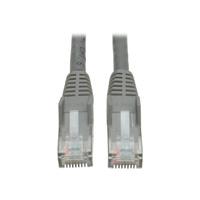 Cable usb tripp-lite  n201-006-gy cable ethernet (utp) cat6, moldeado snagless gigabit (rj45 m/m), gris, 1.83 m [6 pies]