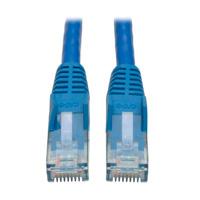 Cable etherne tripp lite n201-007-bl  cable ethernet (utp) cat6, moldeado snagless gigabit (rj45 m/m), azul, 2.13 m [7 pies] hasta 25 años de garantia.