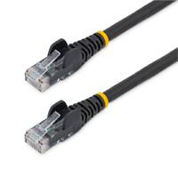 Cable ethernet cat 6 de 3 metros - lszh - cable de red patch cat6 utp rj45 poe de 100w 10 gbe sin enganches negro, etl - startech.com mod. n6lpatch3mbk