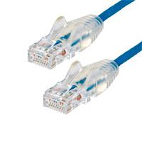 Cable de 91cm de red ethernet cat6 delgado sin enganches - cable de red snagless - azul - startech.com mod. n6pat3bls