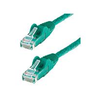 Cable de 3m de red gigabit cat6 ethernet rj45 sin enganche - snagless - verde - startech.com mod. n6patc3mgn