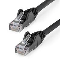 Cable de 1.8m de red cat6 utp ethernet gigabit rj45 sin enganches - negro - startech.com mod. n6patch6bk