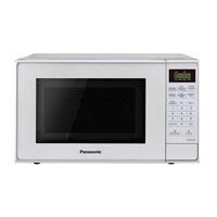 Horno de microondas panasonic 0.7 p3, 1000w, color blanco, 7 menus preestablecidos, descongelamiento de 3 kg