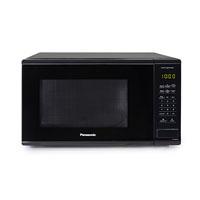 Horno de microondas panasonic 1.3 p3 1100w color negro 7 menus preestablecidos descongelamiento de 3 kg