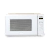 Horno de microondas panasonic 1.3 p3 1100w color blanco 7 menus preestablecidos descongelamiento de 3 kg