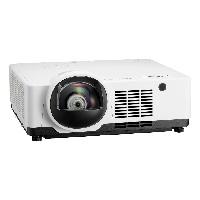 Videoproyector laser nec np- pe456usl lcd 4500 lm wuxga 1920 x 1200 cont 3,000,000:1 hdmi w/ hdcp / vga / zoom 1.6x /spk16w / rs-232