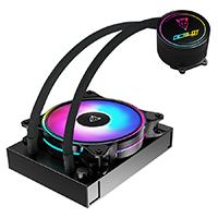 Disipador de enfriamiento liquido ocelot modelo oel120. 120mm aio rgb intel socket lga/ 2011/1366/115x/775 cpus amd am3/am3/am2/am2/am4 cpu apus 696946