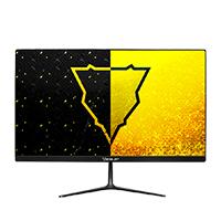 Monitor ocelot gaming negro de 23,8 pulgadas plano resolucin full hd 1920x1080 144hz hdmidp y freesync