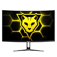 Monitor curvo ocelot gamer 23.6 con 165 hz 1ms de tiempo de respuesta full hd 1920x1080