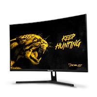 Monitor curvo ocelot gamer 27 con 240 hz 1ms de tiempo de respuesta full hd 1920x1080