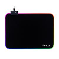 Ocelot mouse pad de tela rgb con software integrado