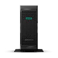 Servidor hpe proliant ml350 gen10 tower intel xeon silver 4210r 10-core 2.40ghz 13.75mb 16gb 1 x 16gb pc4-2933y-r ddr4 rdimm 8 x hot plug 2.5in sff smart array p408i-a sr 800w 3y nbd