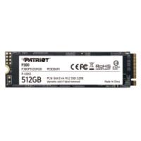 Unidad de estado solido patriot p300 / 512gb m.2 2280 pcie gen 3 x4 ssd