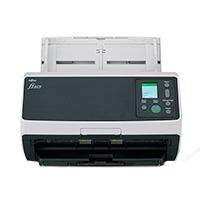 Escaner fujitsu fi-8170, 70 ppm/140 ipm, 600 dpi, 24 bits, usb, duplex, adf, (a4), ethernet (red)