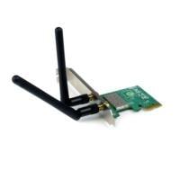 Tarjeta pci express - adaptador pcie de red inalámbrica wireless wifi n 802.11b/g/n 300mbps 2t2r - startech.com mod. pex300wn2x2