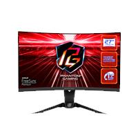 Monitor gamer asrock phantom gaming 27 curvo/qhd (2560x1440)1500r/165 hz/1ms(mprt)/2 x hdmi 2.0/1 displayport 1.4/antena wifi/amd freesyn premium/vesa displayhdr 400