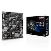 Mb asus h410 intel s-1200 10a gen/2x ddr4 2666/hdmi/d-sub/m.2/4x usb3.2/micro atx/gama basica