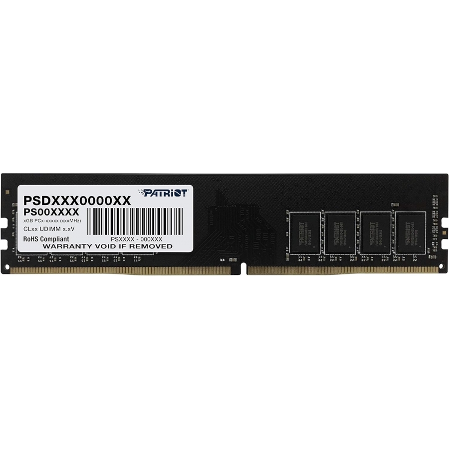 Memoria ram patriot signature ddr4, 3200mhz, 16gb, non-ecc, cl22