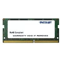 Memoria patriot signature line green ddr4, 2400mhz, 8gb (1x 8gb), non-ecc, cl17, so-dimm