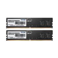 Memoria patriot signature udimm ddr5 16gb 2x8gb 4800mhz cl40 288pin 1.1v p/pc/kit