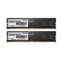 Memoria patriot signature udimm ddr5 32gb 2x16gb 4800mhz cl40 288pin 1.1v p/pc/kit