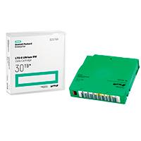 Cartucho de datos hpe lto-8 ultrium de 30 tb rw 700 mb/s