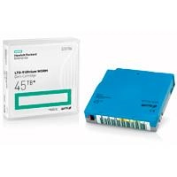 Cartuchos de datos hpe lto-9 ultrium de 45 tb rw con etiqueta personalizada con carcasas