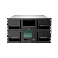 Unidad de almacenamiento hpe libreria de cintas lto msl3040 modulo base escalable