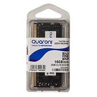 Memoria ram quaroni sodimm ddr4 16gb 2666mhz cl19 260pin 1.2v