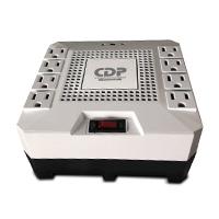 Regulador cdp 1800va/1000w, 8 contactos, protector rj-45 y rj-11 supresor de picos