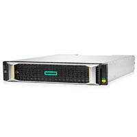 Almacenamiento hpe msa 2060 sff base t 10g iscsi controladora dual