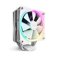 Disipador de aire cpu nzxt t120/ blanco /comp. amd-intel /rgb/ gamer