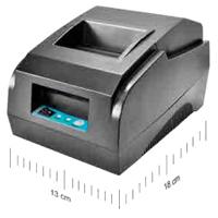 Miniprinter 3nstar rpt001, negro, termica, 58 mm, usb, 90mm/seg, recibo