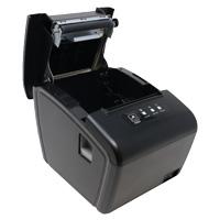 Miniprinter 3nstar rpt006s, negro, termica, 80mm, usb, serial, ethernet (red), 260mm/seg, recibo